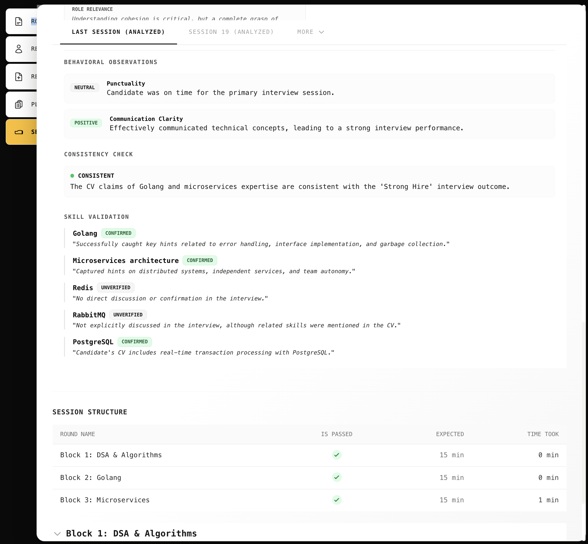 Interview Guide Interface 4
